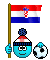 03 Flaggenkunterbunt 010 Smiley – Fussball